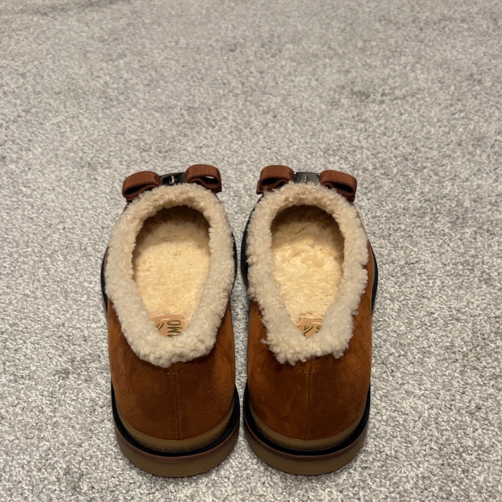 Ferragamo Ballet Flats Kidskin, Shearling - Picture 5 of 10